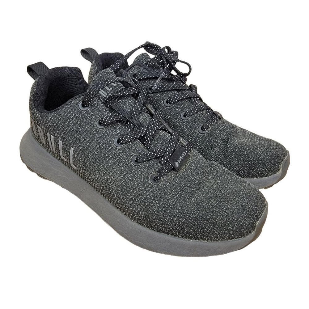 Nobull Gore TexTrail Runner Dark Gray Grey Size Womens 7.5 Mens 6 Running Hike